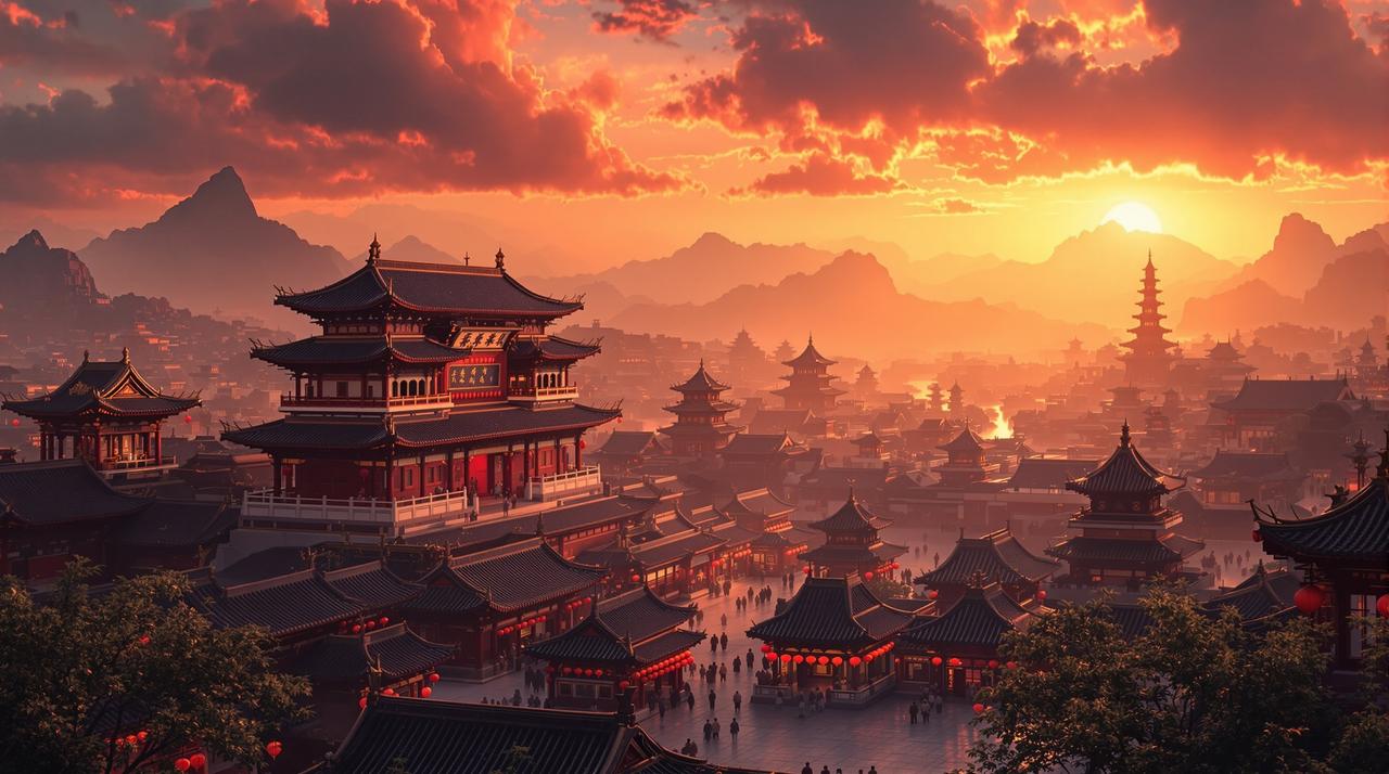 白夜破晓